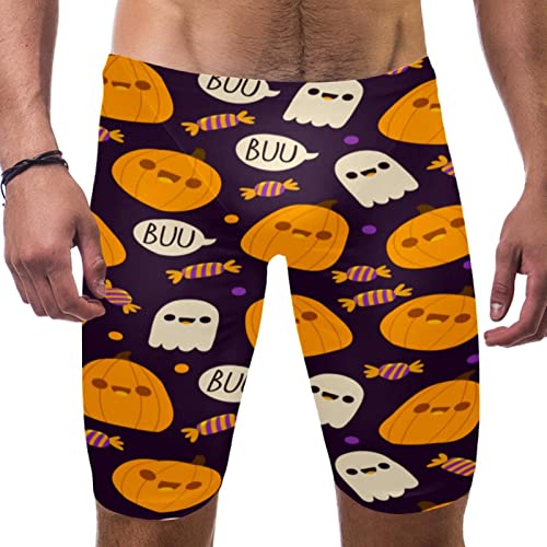 Bañador de calabaza masculino ideal para entrenar en la playa