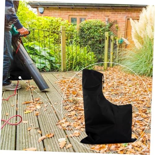 SUPVOX Leaf Blower Vacuum Bag 2pcs Set Sturdy Oxford Fabric for Lawn Cleaning - Image 3
