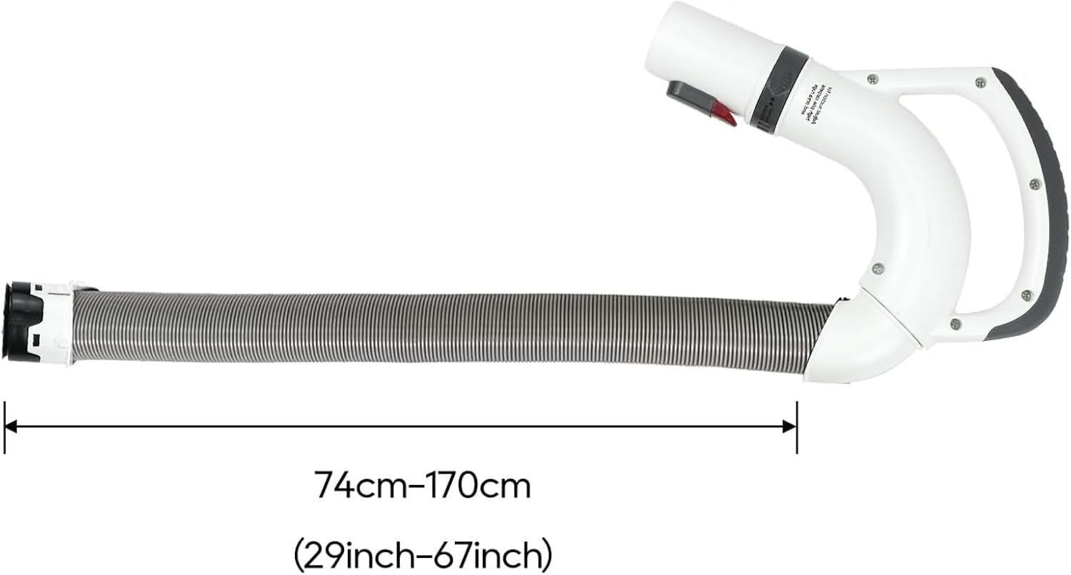 Vacuum Hose Handle Replacement for Shark Rotator Lift-Away Hose Replacement Compatible with NV355 NV356 NV357 NV358 NV370 153FFJ