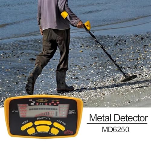 Détecteur de métaux de détection sous-marine pour monnaies et plages