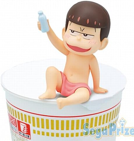 Amazon おそ松さん ヌードルのっけ松 フィギュア おそ松 カラ松 おそ松 プライズ フィギュア ドール 通販