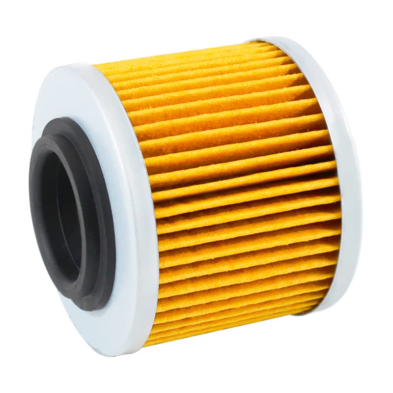 Motorrad-Ölfilter, kompatibel mit BMW F650 Funduro F650CS F650GS Darker F650ST G650 Xchallenge Xcountry G650X Sertao(6pcs)