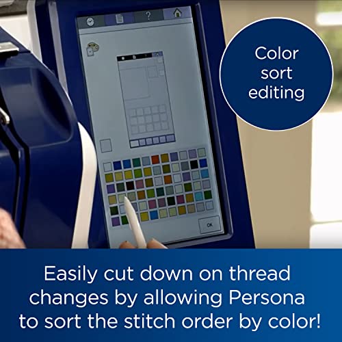 Brother PRS100 Single Needle Embroidery Machine thumb #2