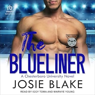 The Blueliner Audiolibro Por Josie Blake arte de portada