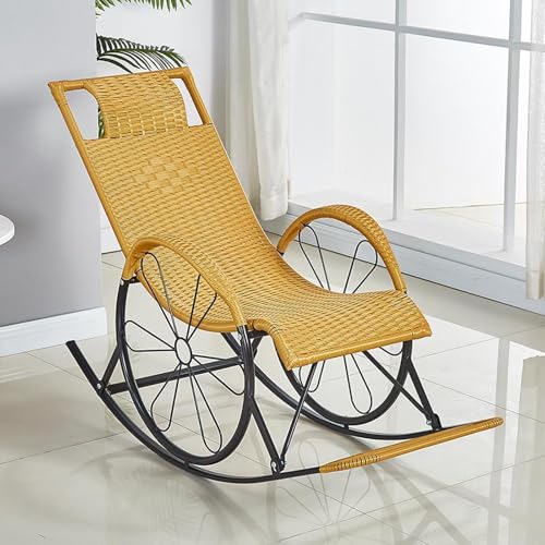 ラタン製リクライニングチェア　ラスト1点物　【激安価格】 ラタン風 ラウンジチェア ｜ JUICY FURNITURE