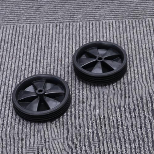 3 pares de ruedas de entrenamiento para bicicleta, estabilizadores universales con material de goma resistente y acero aleado, para principiantes y seguridad al ciclismo miniatura 5