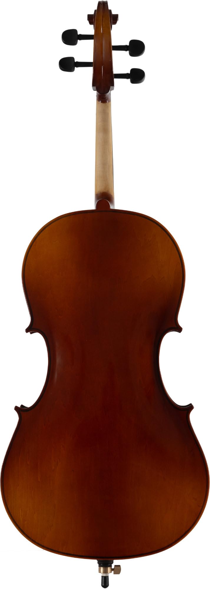 Classic Cantabile Student Cello 3/4: tavola in abete laminato, fondo, fasce, manico e ponticello in acero, tastiera in tiglio tinto, meccaniche e capotasto in acero annerito. Include arco e custodia.