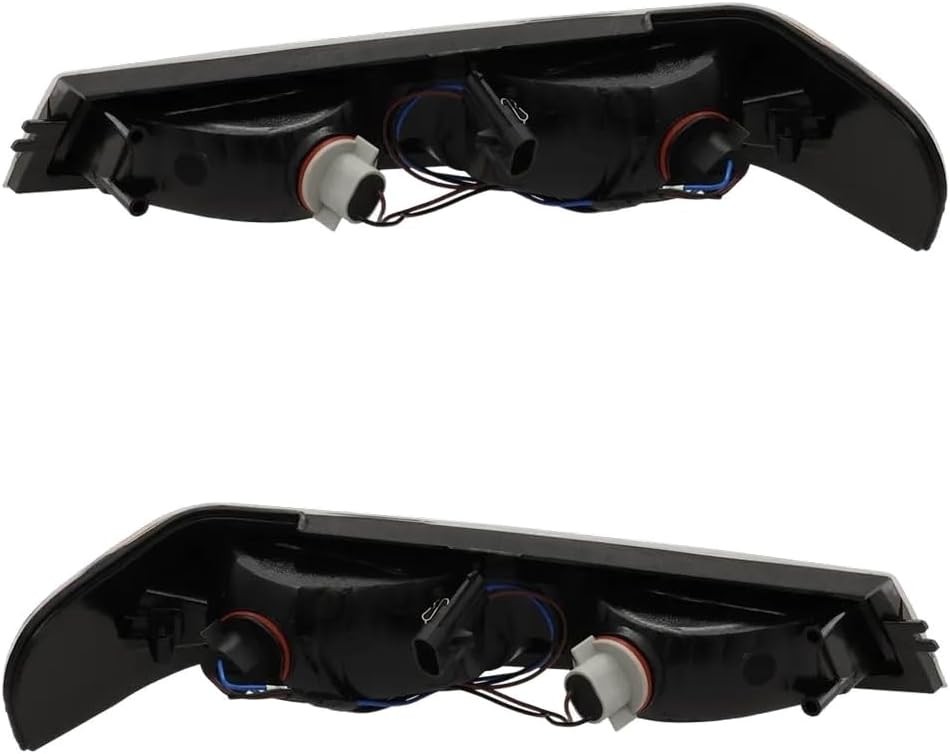 Rareelectrical New Pair Of Corner Light Compatible With Chevrolet Colorado Z71 Ls 5 Cyl 3.5L Colorado Z85 5 Cyl 3.5L 2005-2008 By Gm2520192 Gm2521192 20936079 20936080