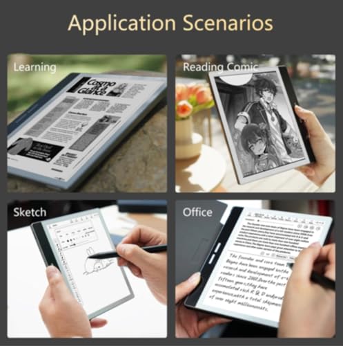 Image of E-Paper Note B751 Black & White E Reader Smart Digital Note-Book 10 inch