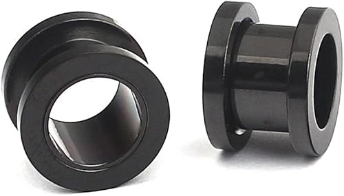 Miniatura 2 de Ruifan kit de 16 expansores de acero quirúrgico 8 pares 14 g - 00 g 16 mm-10 mm