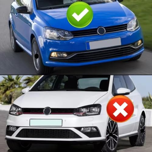 Calandre phare antibrouillard pour Polo 2014-2017 et grille pare-chocs - 7
