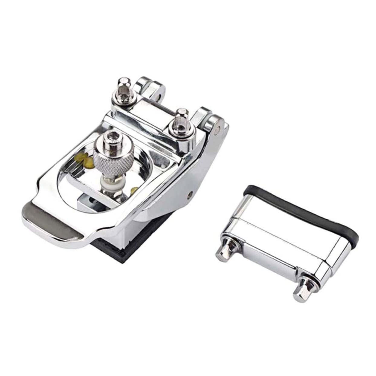BESTonZON Regulator Do Bębnów Snare z Wysokiej Jakości Metalu Miniaturowy i Trwały Łatwy Obsłudze Idealny Do Większości Bębnów Zapewnia Gładką Powierzchnię i Solidność