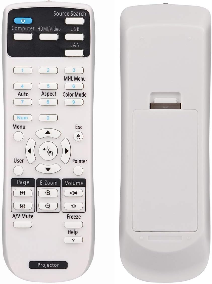 Amazon | 2181788 プロジェクター交換用 リモコン Epson エプソン EB