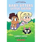Karen's Witch: A Graphic Novel (Baby-Sitters Little Sister #1) (Baby-sitters Little Sister Graphix): A Graphix Book (English Edition)