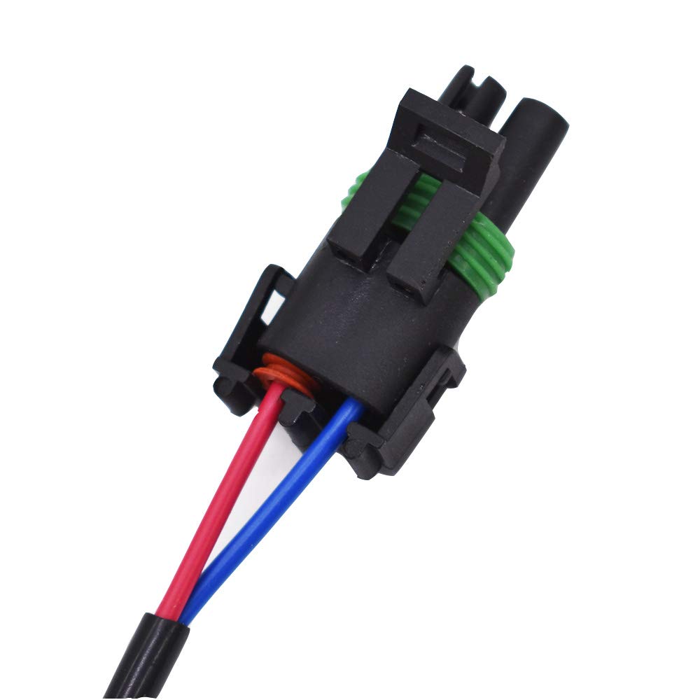 Magnetic Pick up MPU Pickup Speed Sensor Replacement for Cummins Engine K38 QSK38 CM2150 CM850 G38 KTA38GC CM558 K106 MCRS 3034572 : Automotive