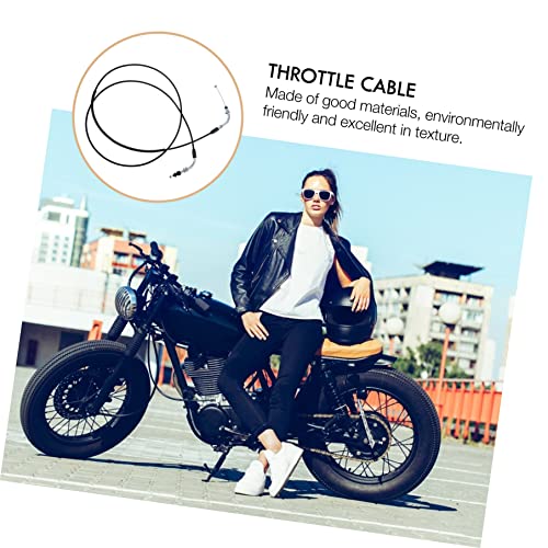 FAVOMOTO 1Pc Acessórios Linha Geral Da Motocicleta Qiaoge Substituição Prática Do Cabo Se Encaixa Pi