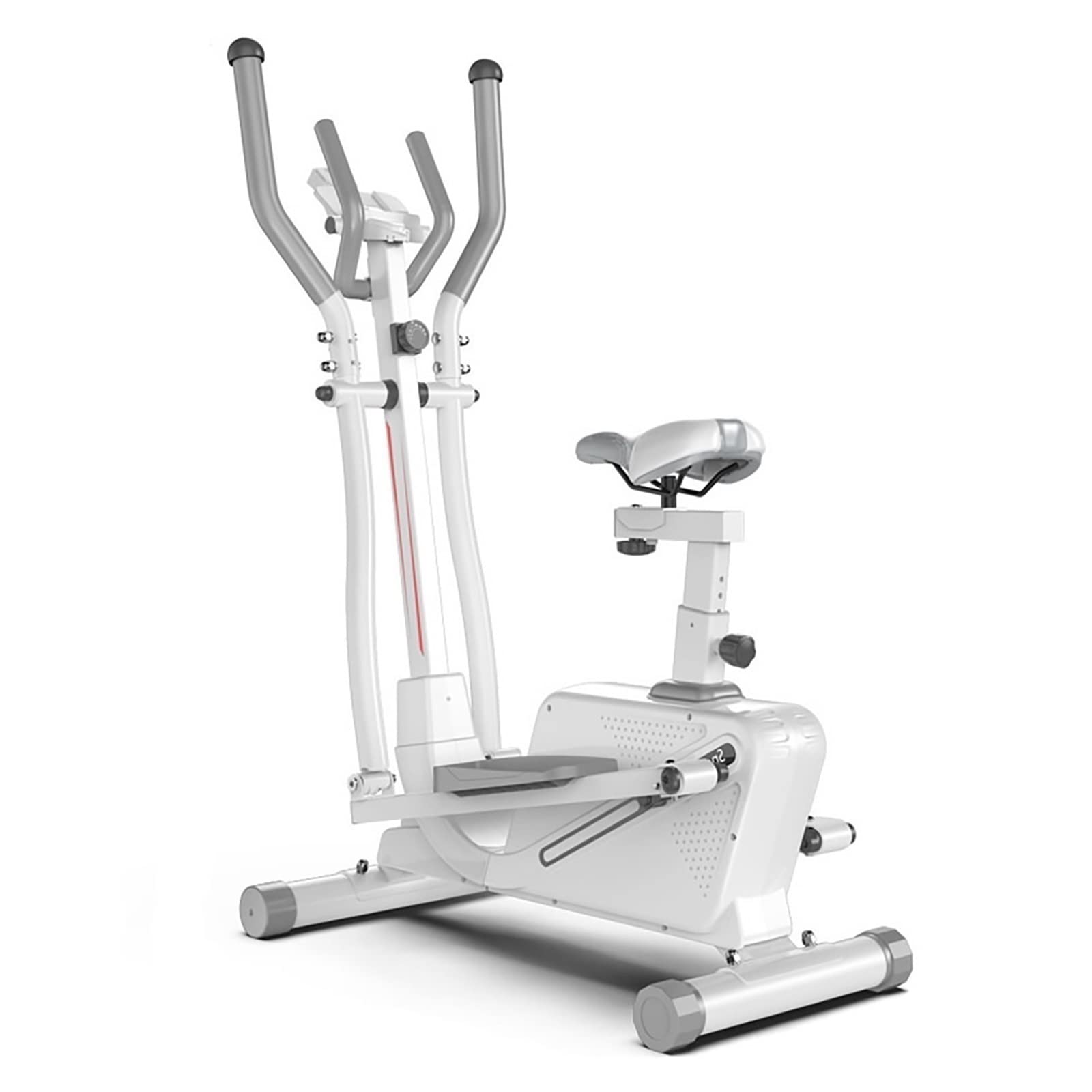 Maszyny do treningu eliptycznego Regulowany rower do jazdy na rowerze stacjonarnym Magnetyczna maszyna eliptyczna Wyświetlacz LCD Ćwiczenia kardio Bieżnia Siłownia domowa Sprzęt fitness