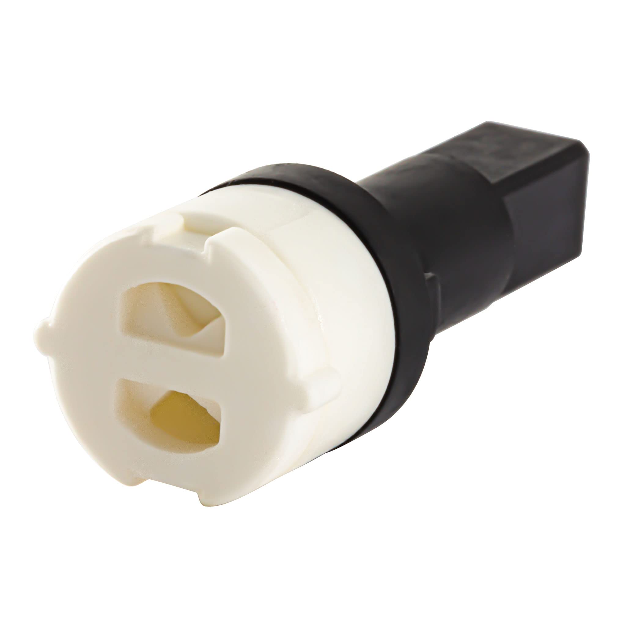 Metpure Grifo RO sin espacio de aire, sistema de filtración de agua potable, sistema de filtración de agua potable, boquilla dispensadora de agua (bronce aceitado oscuro). Estilo jarrón con llave de