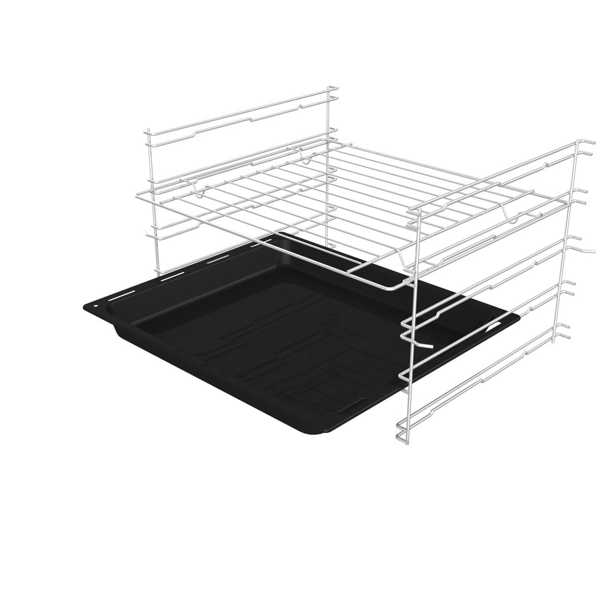 Gorenje BOA6737AO1X Einbaubackofen 73 Liter BigSpace Heißluft 250° EcoClean-Email 2fach verglast 9 Funktionen EEK: A