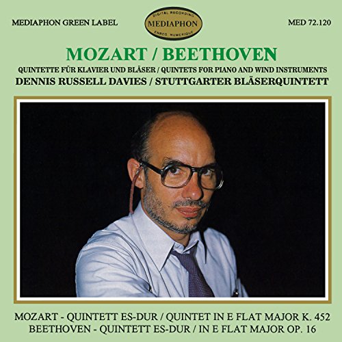Mozart & Beethoven Quintets for Piano and Wind Instruments
