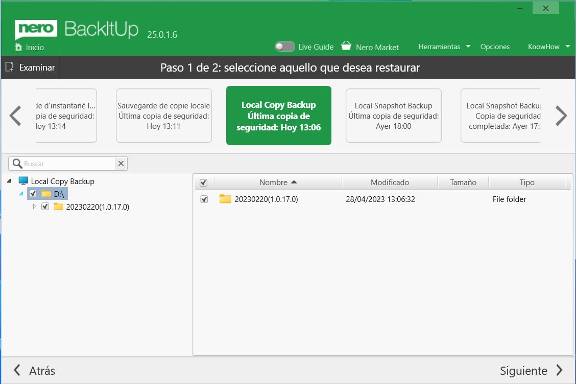 Nero Software de copia de seguridad en USB - copia de seguridad | recuperación de datos | nube | copias de seguridad totalmente automáticas | para Windows 11 / 10 / 8 / 7 | 1 PC | licencia ilimitada