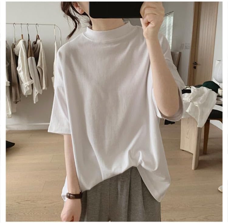 綿100%素材 肌触りの良いコットンTシャツ