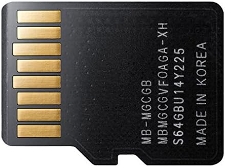 Samsung 64GB PRO Micro SDXC with Adapter - up to 70 MB/s - UHS-1 Class 10 Memory Card (MB-MGCGBA/AM)
