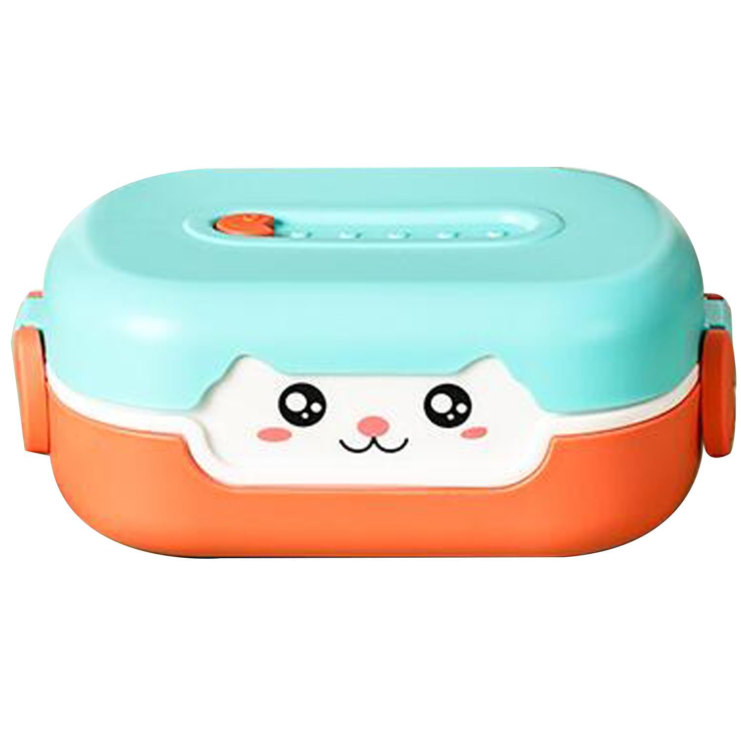 Sponsored Ad – TERRIFI Lunch Box for Kids School, Food & Snack Container for Kids & Adults, Dishwasher & Microwave Safe | BPA & PVC Free | Leakproof | loncheras para niños (MIXCOLOR-A)
