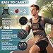 Muserise Sports Chest Bag For Men, Water Resistant Lightweight Front Running Vest Bag With Built-In Phone Holder & Extra Storage For Workouts, Cycling (Black)