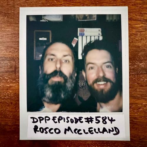 Rosco McClelland &bull; Distraction Pieces Podcast with Scroobius Pip #584 Podcast Por  arte de portada