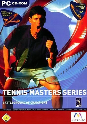 Tennis Masters Series 2003 Sur Xbox - Complet, Bon état
