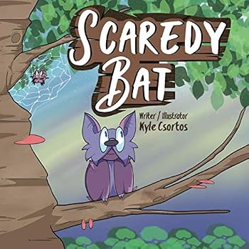 Paperback Scaredy Bat Book