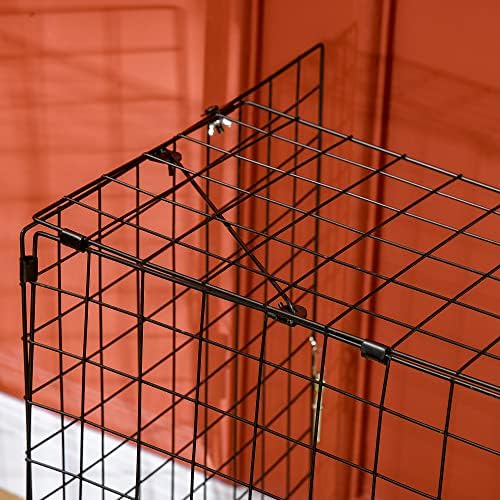 HOMCOM Extendable Fireguard Screen Fire Safe Guard Screen Folding Fireplace Wire Mesh Cover New