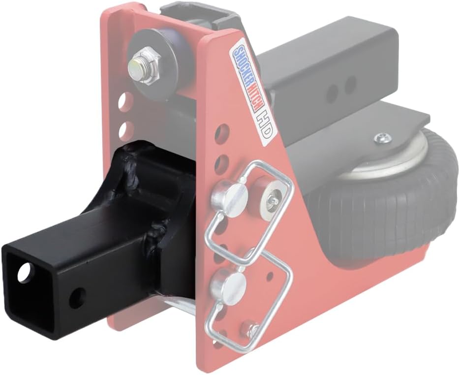 Shocker 2" Receiver Hitch Adapter Mount Attachment