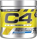 C4 Original Pre Workout Powder Frozen Bombsicle | Sugar Free Preworkout Energy Supplement for Men & Women | 150mg Caffeine + Beta Alanine + Creatine | 30 Servings