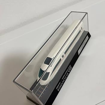 小田急 ロマンスカーVSE 模型　ダイキャスト　5000台限定シリアルNo.付き Amazon.co.jp: トレーン Nゲージダイキャスト5000台限定 小田急