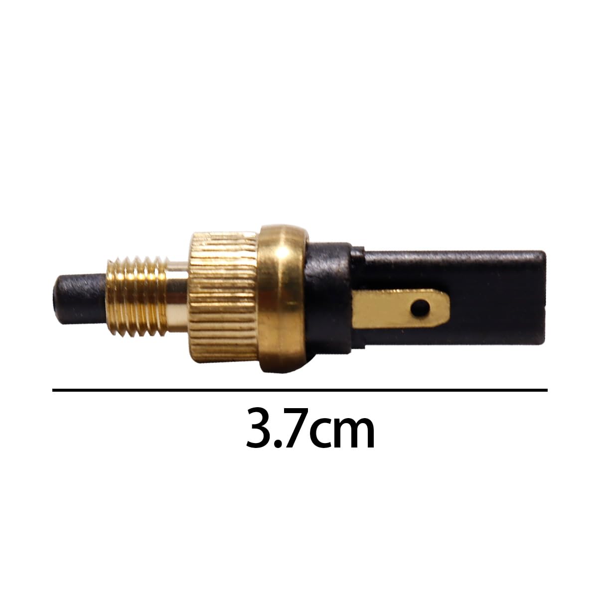 Interruttore luce freno, 5 pezzi Interruttore pedale frizione freno posteriore fanale posteriore per moto per moto, bici elettrica (5 pezzi 6 mm)