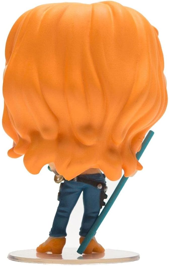 POP One Piece - Nami Funko Pop! Vinyl Figure (Bundled with Compatible Pop Box Protector Case) Multicolor 3.75 inches