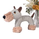 Générique Squeaky Dog Interactive - Squeaky Dogs Toys | Soft Teeth Cleaning...