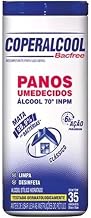 Panos Umedecidos Álcool 70° Bacfree Coperalcool