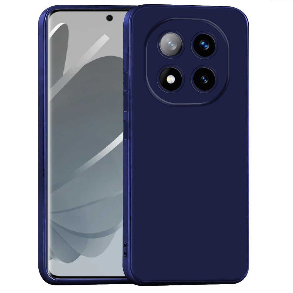 Casotec Back Cover for Mi Redmi Note 14 Pro Plus 5G | Full Camera Protection | Premium Liquid Silicon Case | Flexible Bumper Case for Mi Redmi Note 14 Pro Plus 5G (Dark Blue) Casotec Back Cover for Mi Redmi Note 14 Pro Plus 5G | Full Camera Protection | Premium Liquid Silicon Case | Flexible Bumper Case for Mi Redmi Note 14 Pro Plus 5G (Dark Blue)