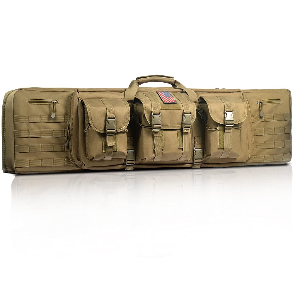 SINSEN Soft Rifle Case, Gun Bag for AK AR15 Pistol Shotgun Bullpup