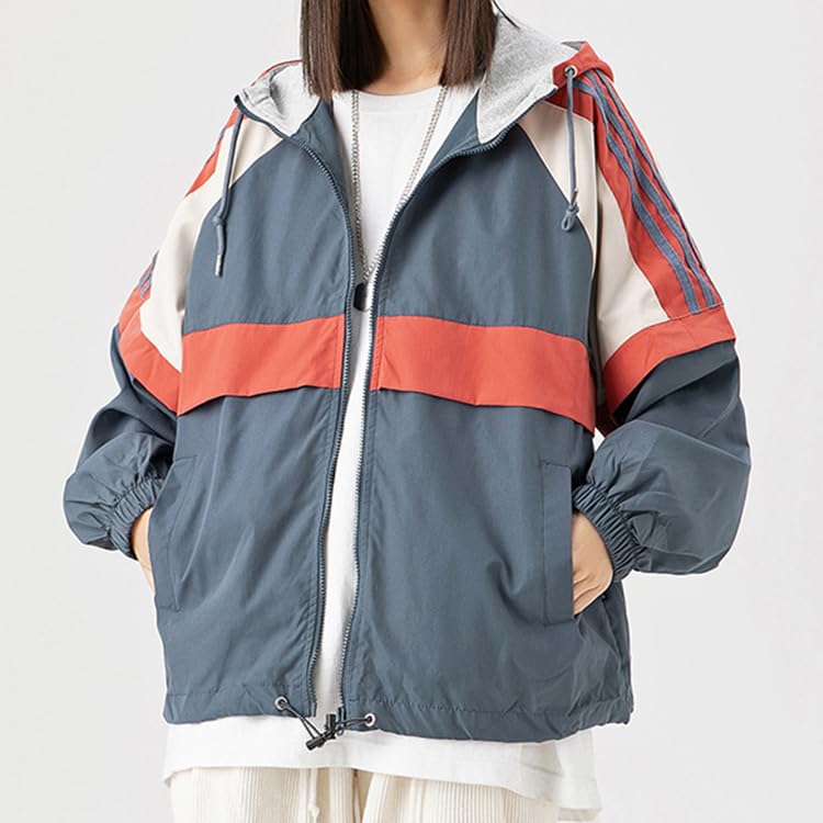 Y2k Zip Up Sweatshirts Varsity Jacket Baseball Bomber Jacket Coats Japanese Harajuku Vintage College Korean Clothes2