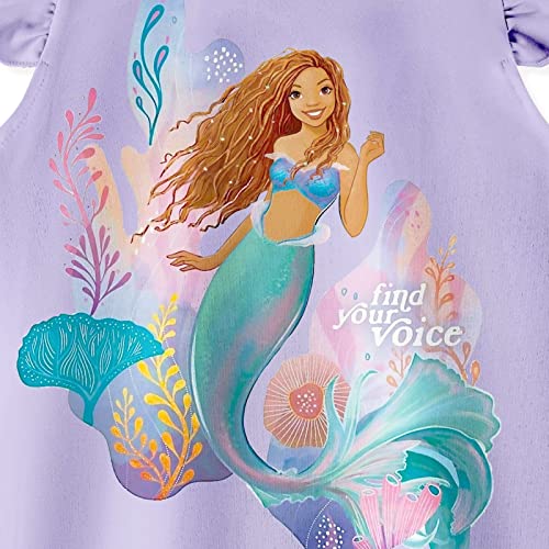 Qasalop Mermaid Shirt And Shorts Set For Little Girls 2023 Find Your Voice T-Shirt Suit Kid Animation Cartoon Movie Character #TOP3