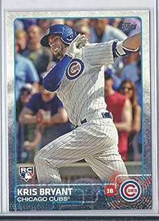 2015 Topps #616 Kris Bryant Rookie Card Variation
