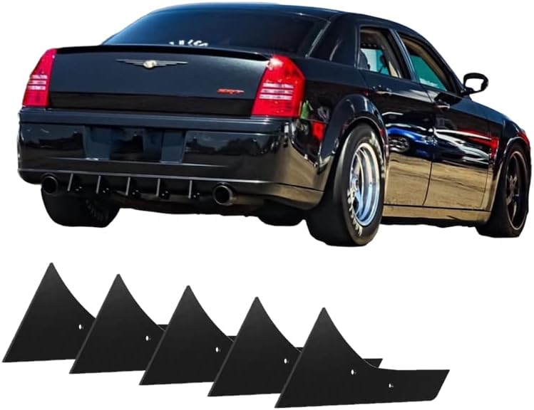 Authority Motorsport Rear Diffuser 5 Piece Kit V1