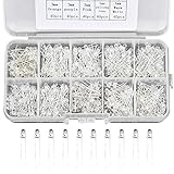 ❤【Fácil de Almacenar】: Tamaño pequeño, con una caja de almacenamiento transparente, fácil de almacenar, no es fácil de perder.