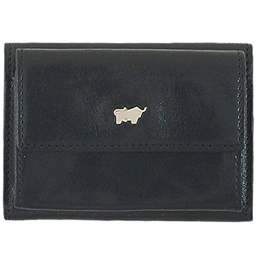 Preisvergleich Produktbild Braun Büffel Miniportemonnaie 31007-004, Farbe:schwarz