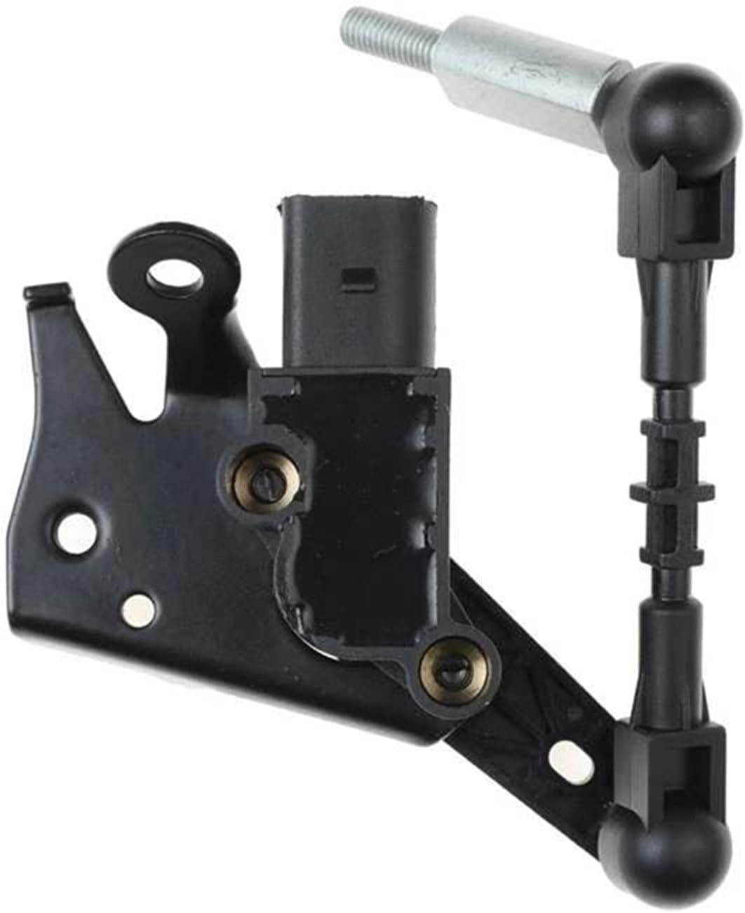Headlight Level Height Sensor Automobile For A6L C7 4H0941285H Black Silver Replacement Height Level Control Sensor