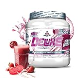 AS American Suplement | BCAA'S con Glutamina Deluxe | 550 g | Con Aminoácidos Ramificados | Ayuda a Aumentar tu Masa Muscular | Enriquecido con L-Glutamina y BCAA's | Sin Azúcar (Piruleta, 550 g)